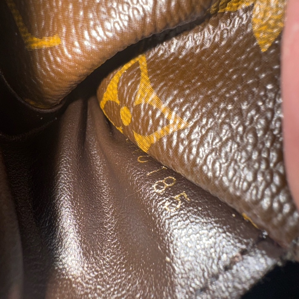Louis Vuitton Monogrammed Cerise Pallas Long Wallet - Picture 6 of 16